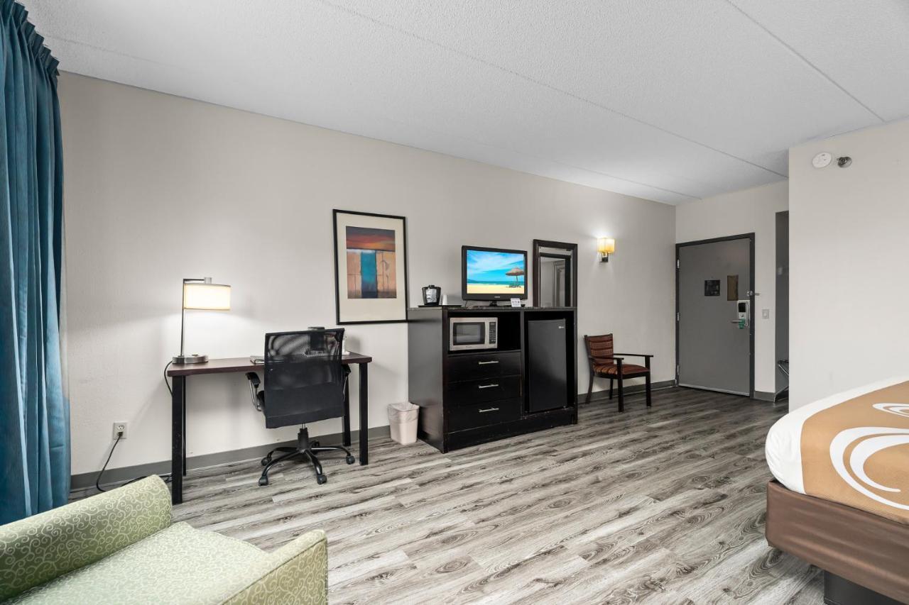 Quality Inn & Suites Mall Of America - Msp Airport Bloomington Zewnętrze zdjęcie