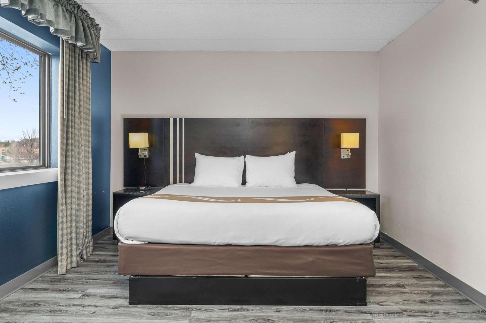 Quality Inn & Suites Mall Of America - Msp Airport Bloomington Zewnętrze zdjęcie