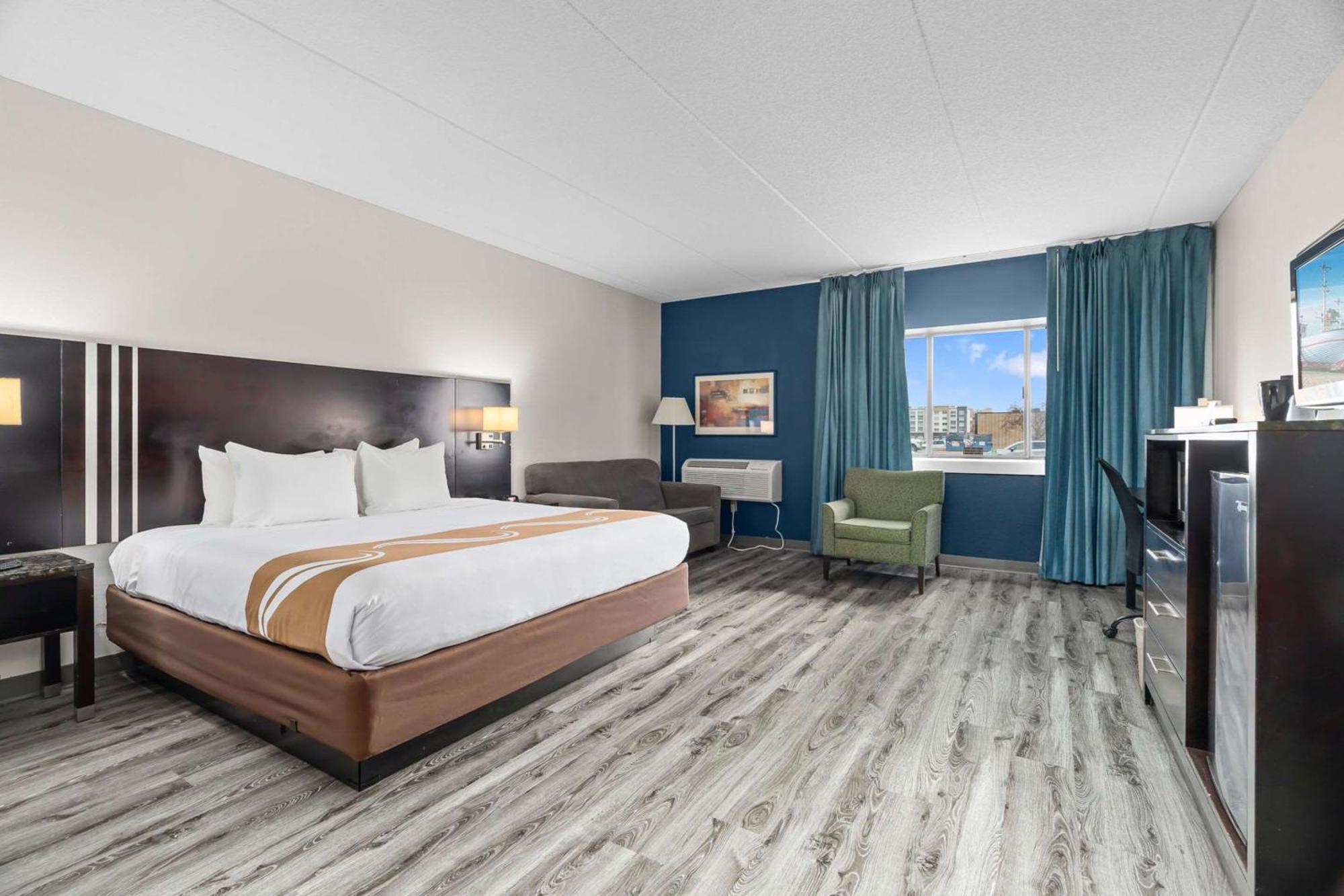 Quality Inn & Suites Mall Of America - Msp Airport Bloomington Zewnętrze zdjęcie