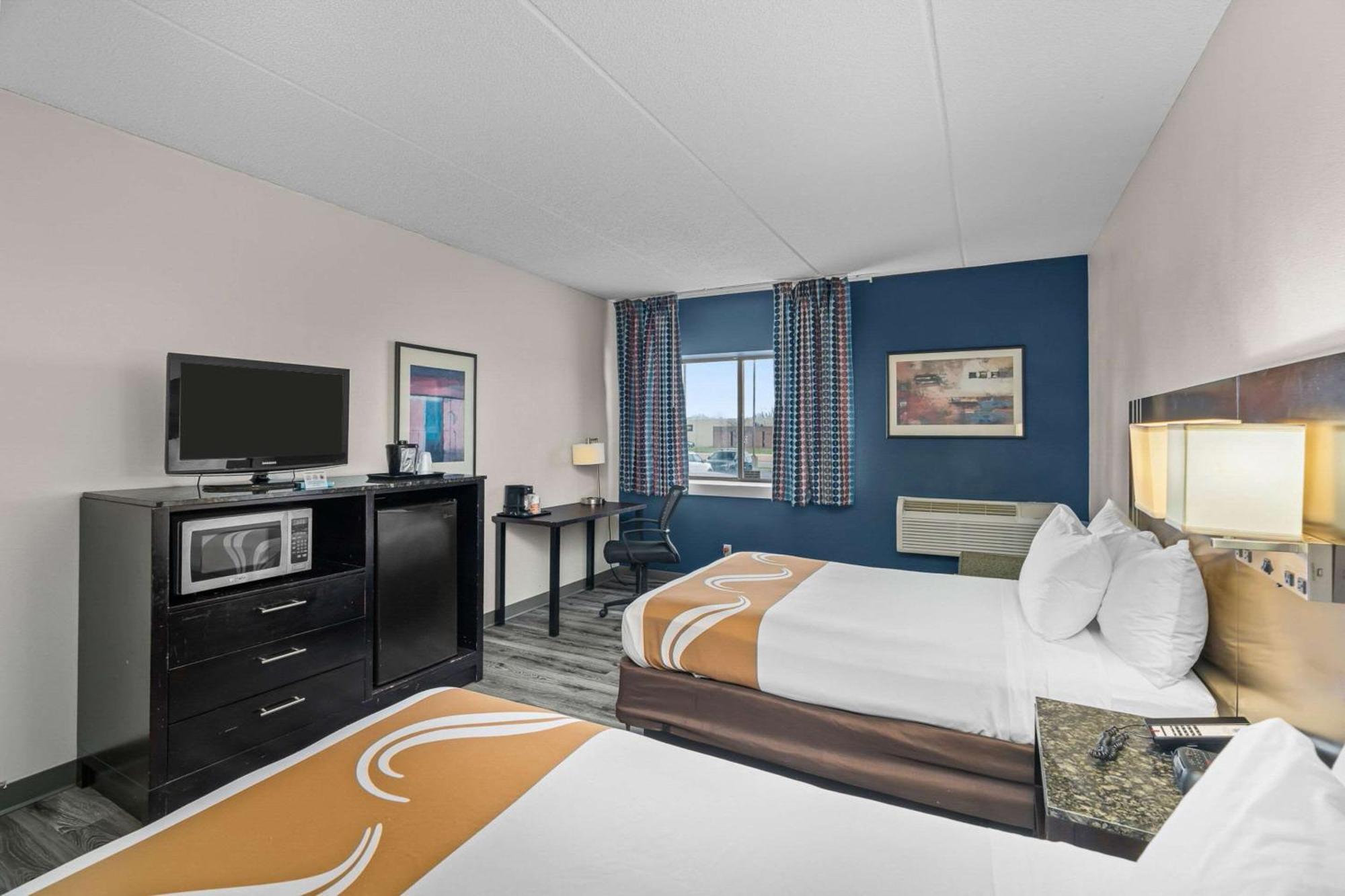 Quality Inn & Suites Mall Of America - Msp Airport Bloomington Zewnętrze zdjęcie
