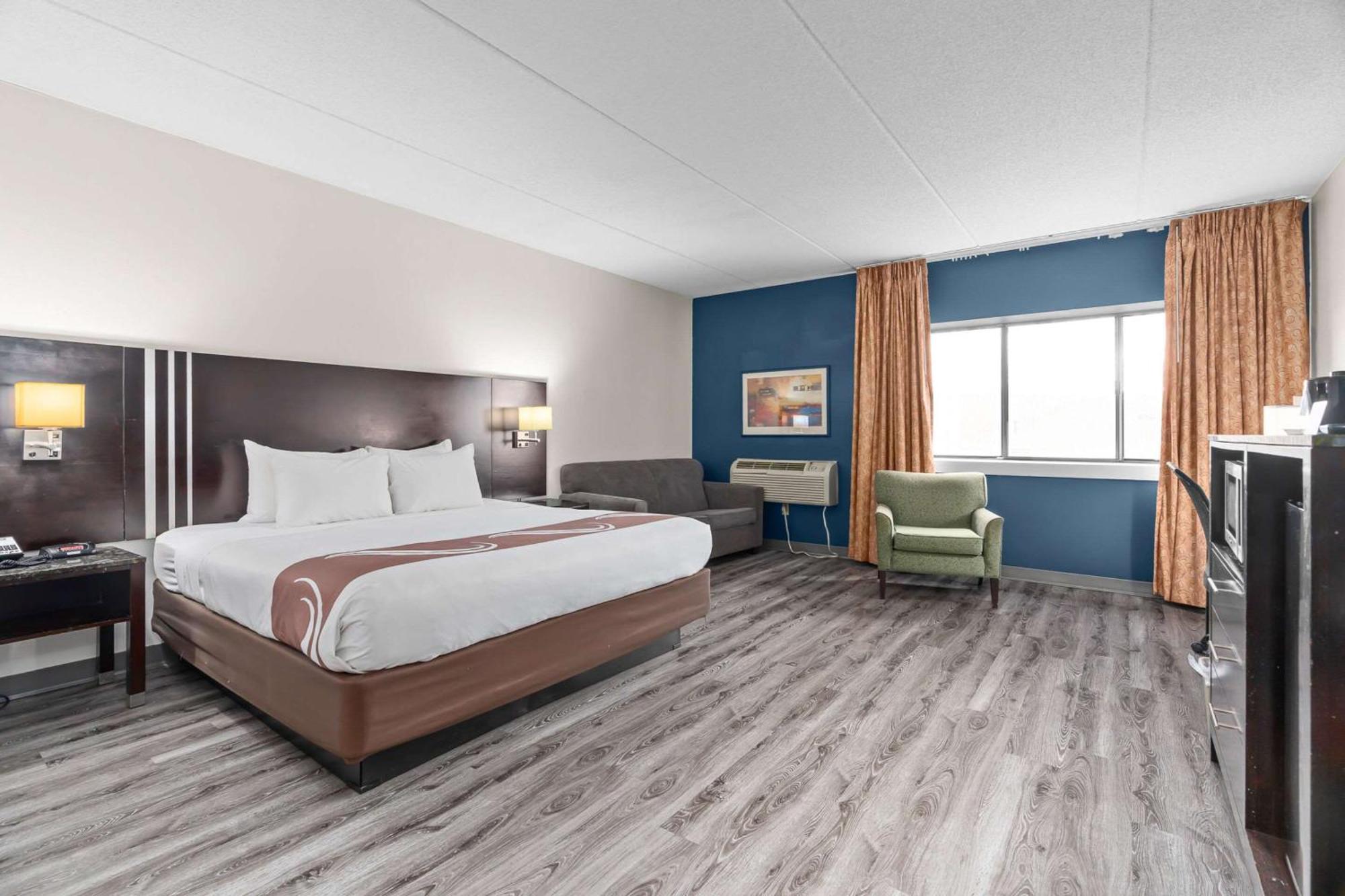 Quality Inn & Suites Mall Of America - Msp Airport Bloomington Zewnętrze zdjęcie